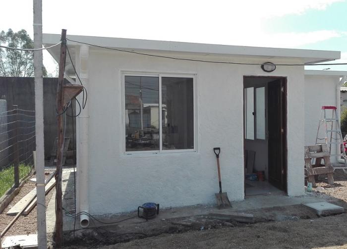 Vivienda en obras