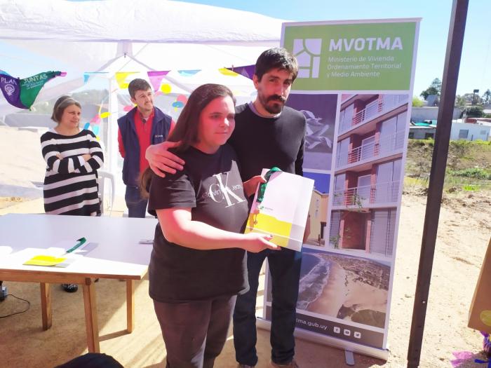Inauguración de viviendas de Plan Juntos en Treinta y Tres