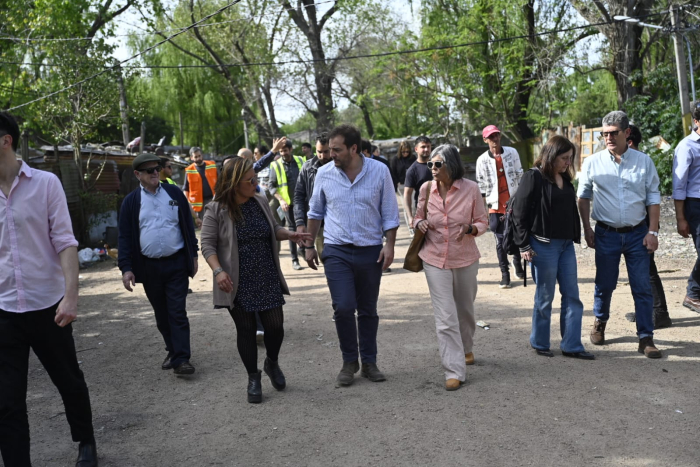 Inicio de obras Ribera del Miguelete
