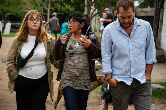 Ministra Cairo recorrió Florida en busca de soluciones para familias que viven en asentamientos Ministra Cairo recorrió Florida en busca de soluciones para familias que viven en asentamientos