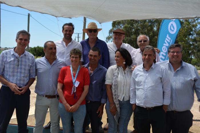 Mevir entregó 15 viviendas en Ecilda Paullier 2