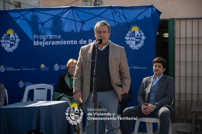  Ministro en Matilde Pacheco