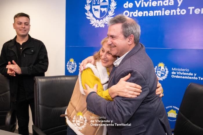Convenio MVOT y Cooperativa Dionisio Diaz 
