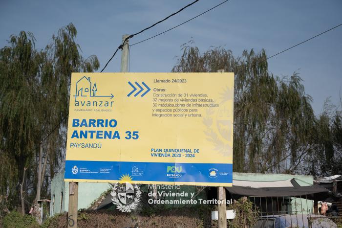 cartel de obra
