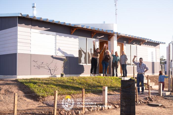 San Gregorio de Polanco tiene un nuevo plan de viviendas de Mevir luego de 20 años