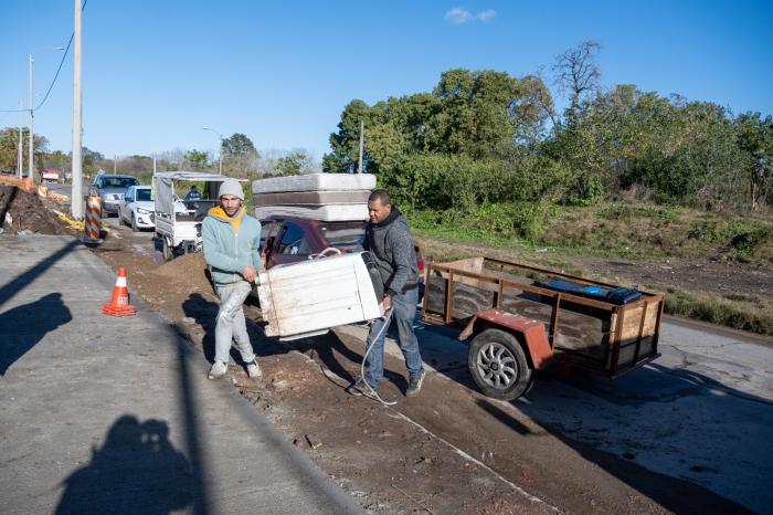 Plan Juntos entregó las primeras diez viviendas del proyecto Constitución en el barrio Casavalle