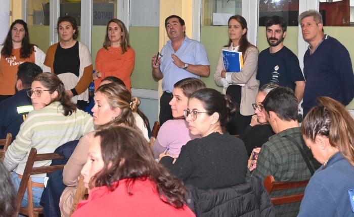 Presentación del proyecto socio habitacional en Fray Bentos