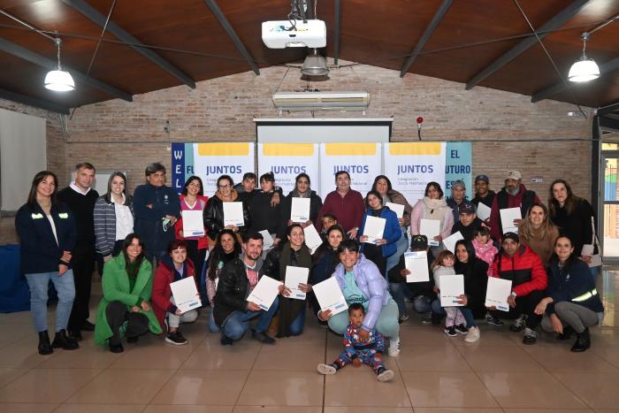 Firma de acuerdos particulares del grupo Independencia