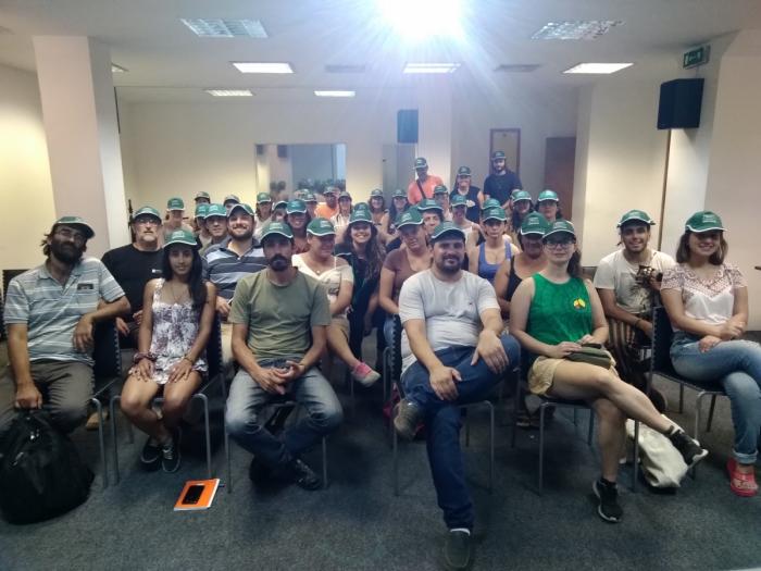 Presentación de la Agenda 2019 de trabajo solidario en Plan Juntos