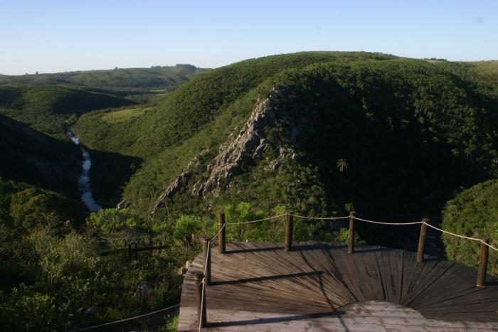 Mirador de la quebrada de los curvos 