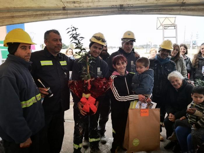 Inauguración de viviendas de Plan Juntos en Marconi