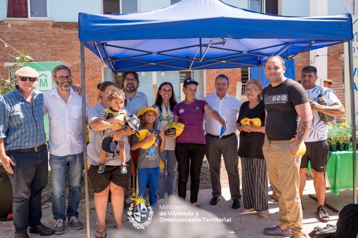 autoridades y familias