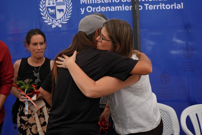 autoridades y familias