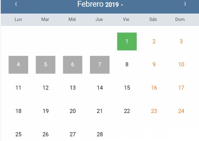 Calendario