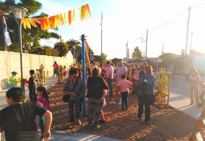 Mejoramiento barrial en El tanque y Villa Prosperidad