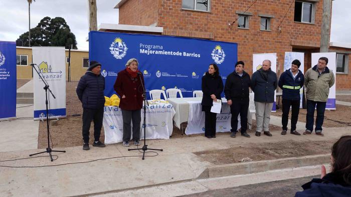 Integrantes de la Comisión de Cotravi hablan de la importancia de la obra.