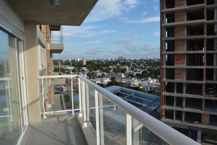 Balcón de una vivienda 