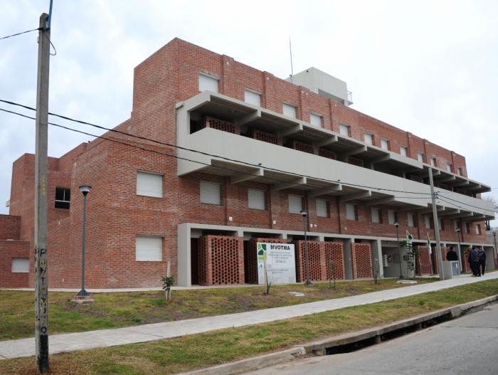 Vivienda inaugurada por el MVOTMA