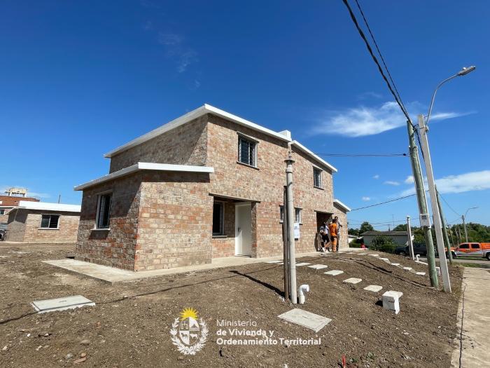 Segunda entrega de viviendas del Plan Avanzar en Pando Norte