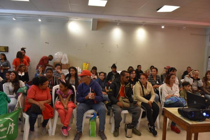 Referentes vecinales del Plan Juntos