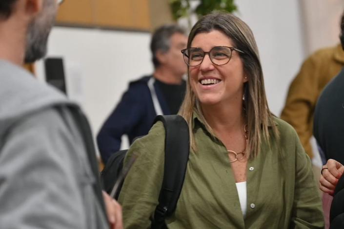 Ministra de Vivienda, Tamara Paseyro, participó en la presentación de “desencuentro”