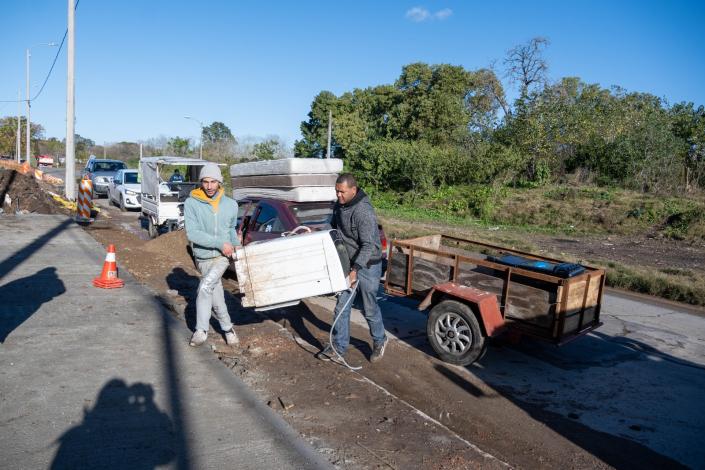 Plan Juntos entregó las primeras diez viviendas del proyecto Constitución en el barrio Casavalle