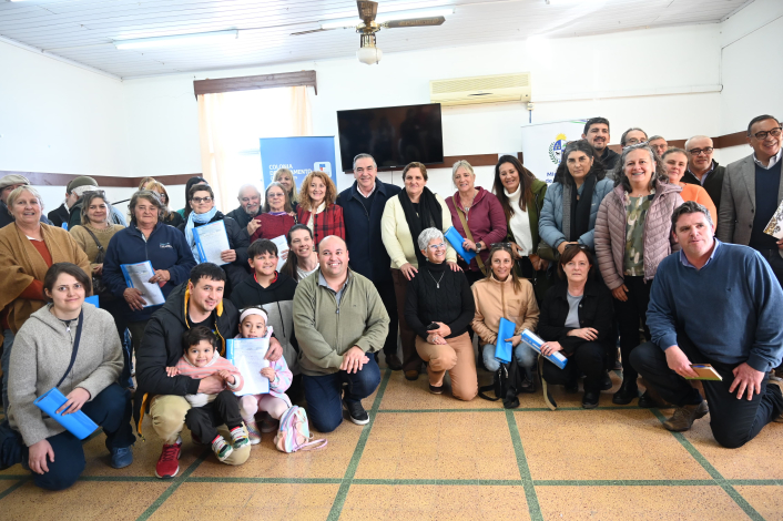 Entrega de préstamos del Programa de Rehabilitación Urbana