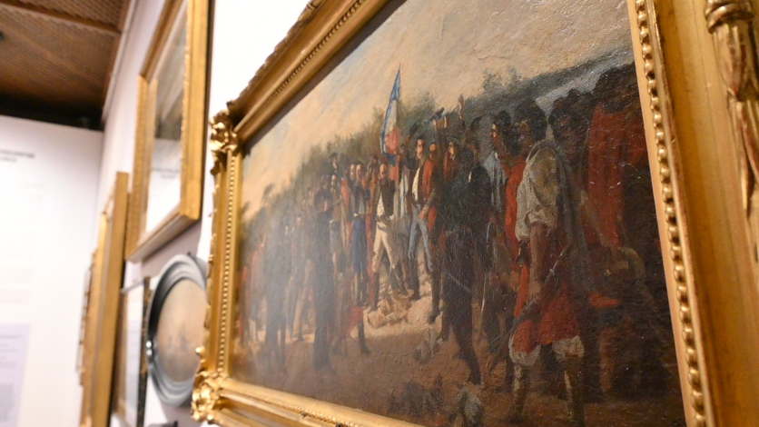 Se presentó la ampliación del Museo Histórico Nacional y la muestra “1825” en el Bicentenario de nue