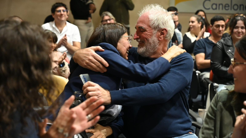 Familias de Canelones participaron hoy del sorteo de la compra de viviendas
