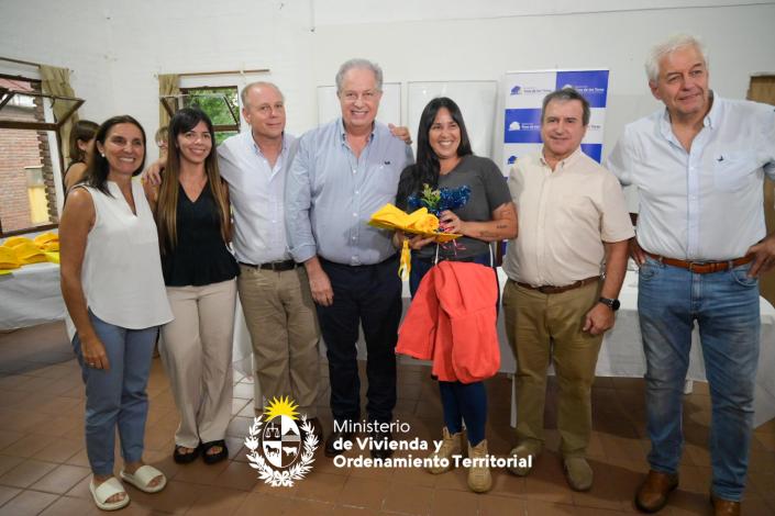 autoridades y familias