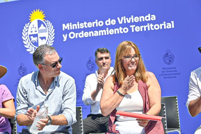 ministra y presidente