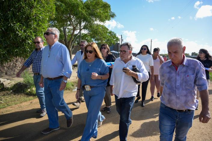 recorrida por barrios