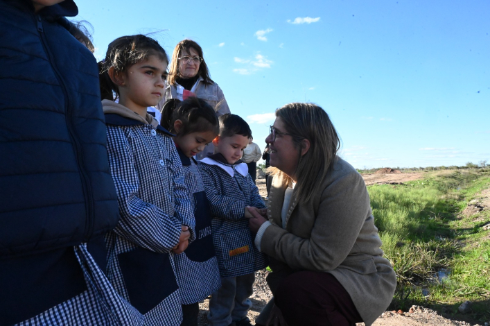 autoridades y familias