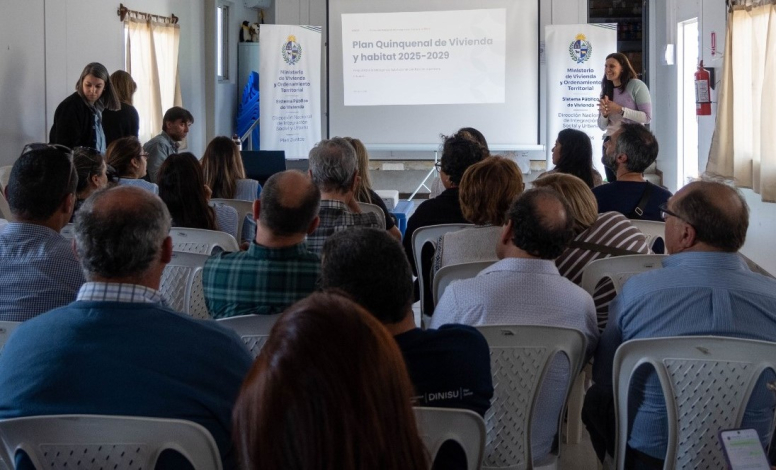 Presentación en Rivera