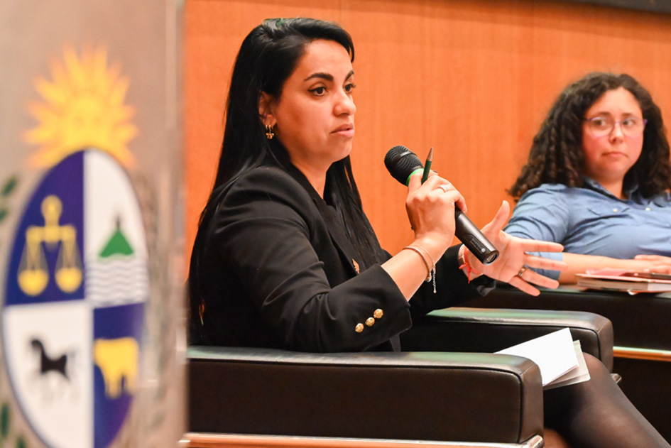 Foto panelistas en las Jornadas de Salud Mental en el Ámbito Público