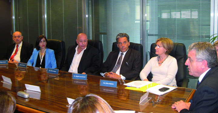 PresentaciÃ³n de la nueva ComisiÃ³n Nacional del Servicio