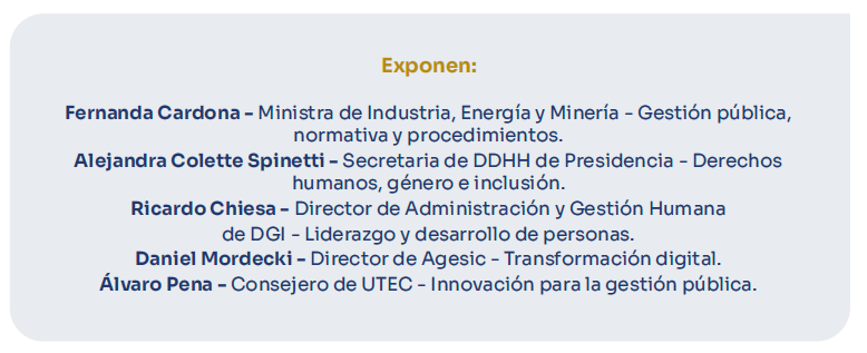 expositores
