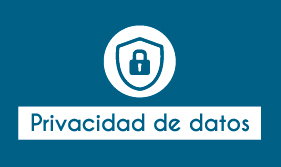 Privacidad de datos, imagen de un candado