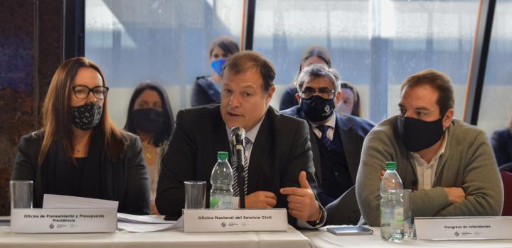Primera reunión del Consejo Nacional de Género del Instituto Nacional de las Mujeres del período