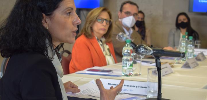 Primera reunión del Consejo Nacional de Género del Instituto Nacional de las Mujeres del período
