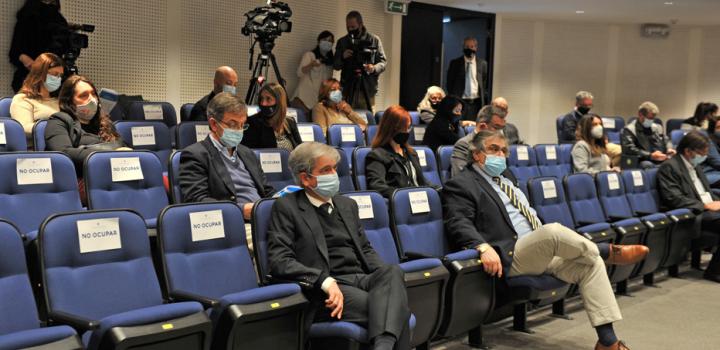 Asistentes al evento. Foto: Presidencia de la República