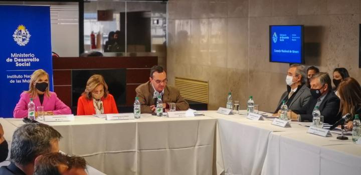 Primera reunión del Consejo Nacional de Género del Instituto Nacional de las Mujeres del período