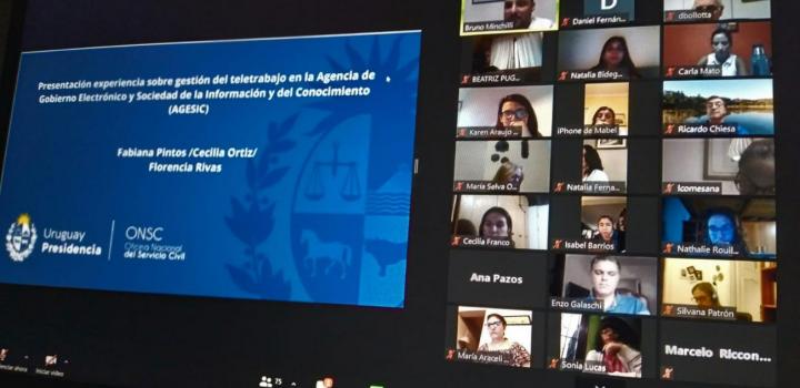 Presentación. imagen con logos y nombre del evento.