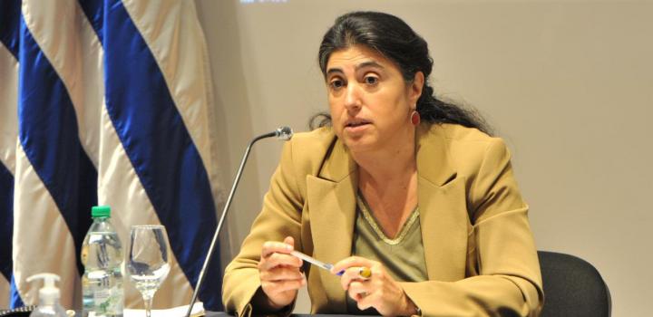 Celia Ortega. Foto: Presidencia de la República