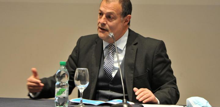 Conrado Ramos. Foto: Presidencia de la República