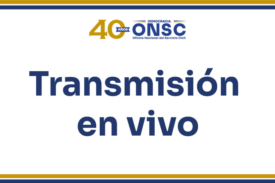 Placa transmisión en vivo