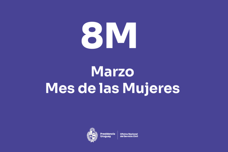 Placa 8M Mes de las Mujeres