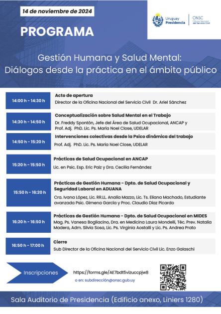 Gestión Humana y Salud Mental