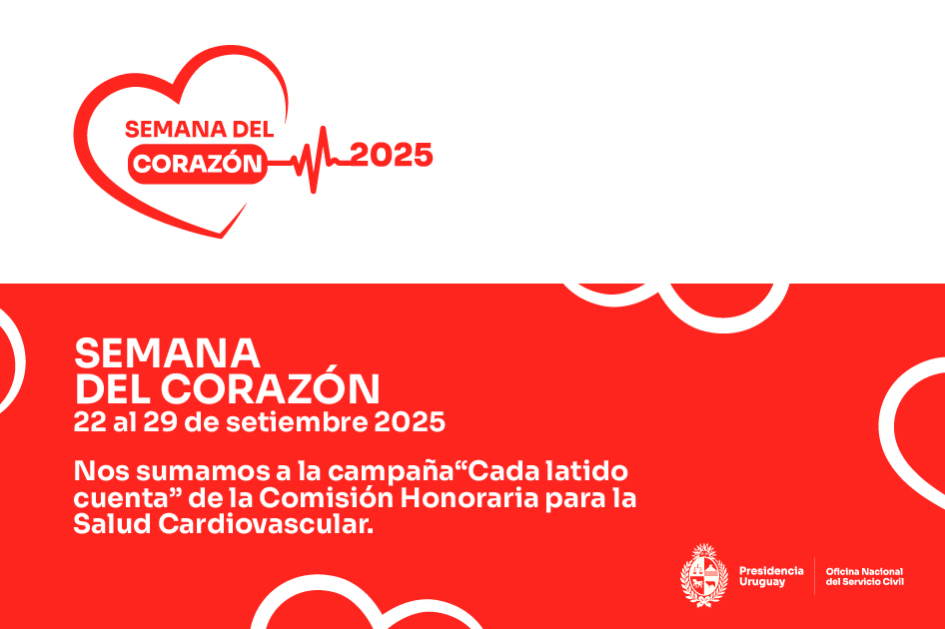 Semana del Corazón Placa