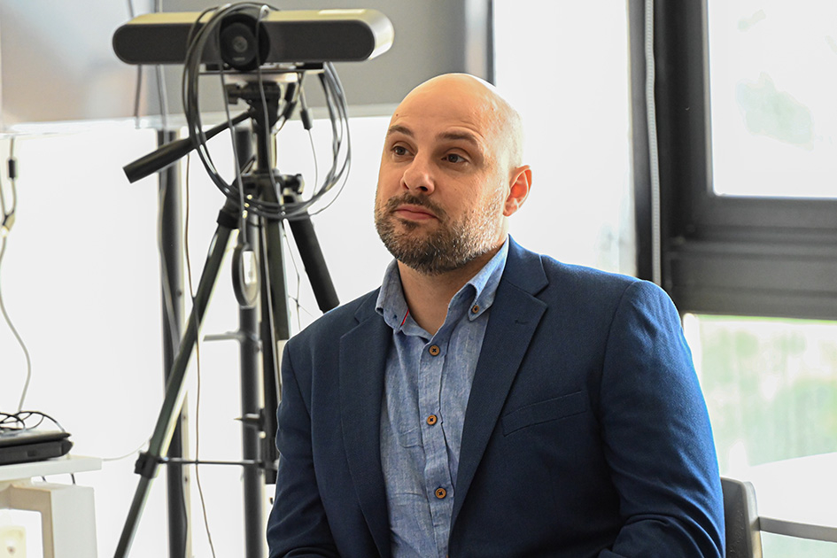 Gerente de la ENAP, Bruno Minchilli